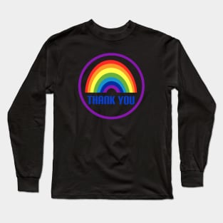 Rainbow NHS Long Sleeve T-Shirt